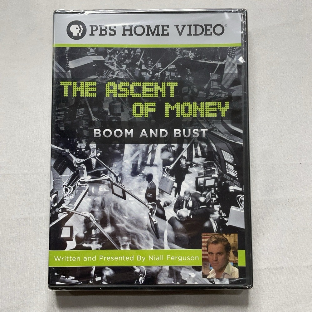 PBS The Ascent of Money DVD Niall Ferguson Finance History Documentary NEW